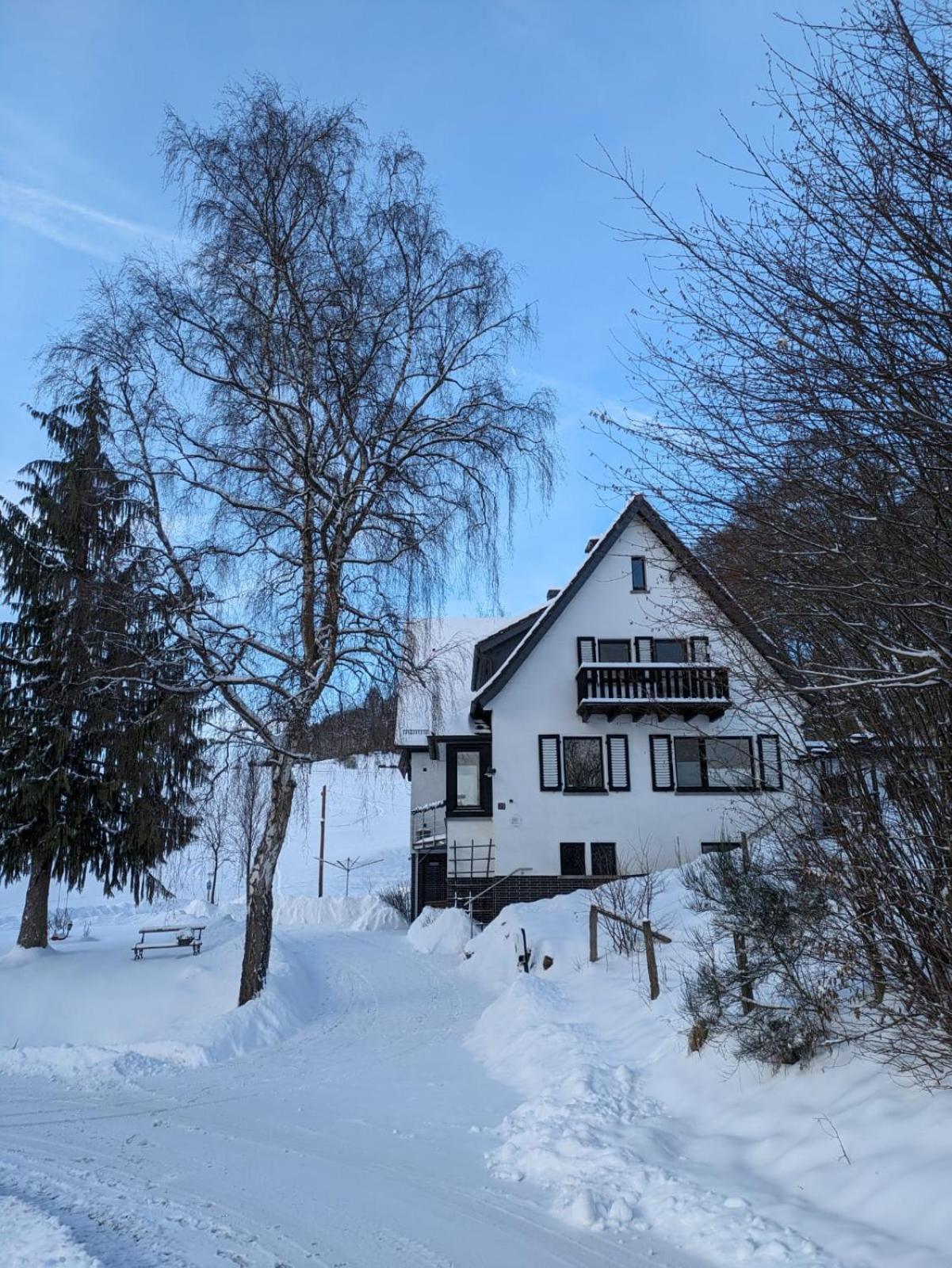 Ferienwohnung Im Hambach باد برلبورغ المظهر الخارجي الصورة